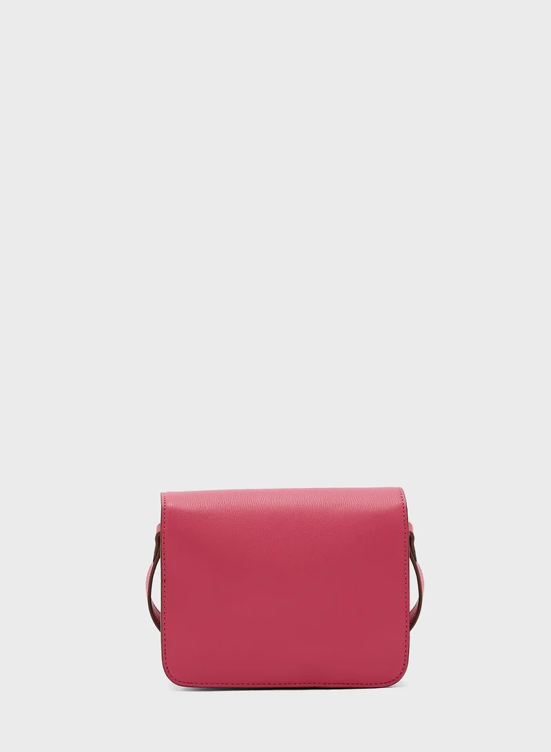 Love Moschino Logo Detailed Crossbody Bag