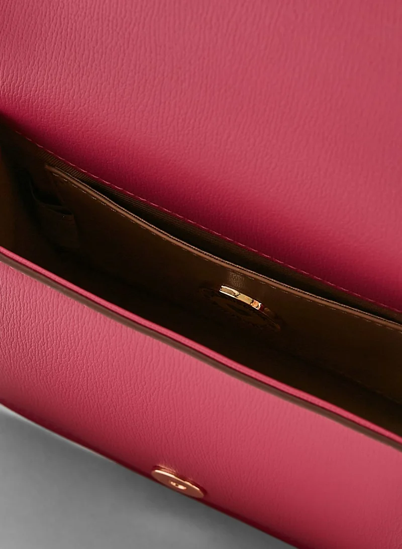 Love Moschino Logo Detailed Crossbody Bag