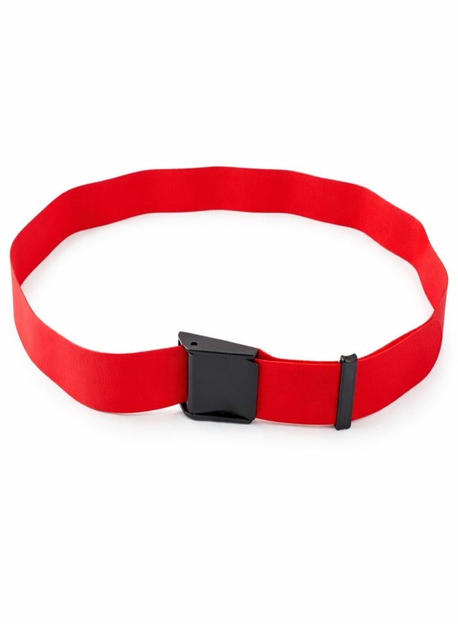 Secure Safety Solutions EZ Clean Vinyl Gait Belt, Red, 60x2 Inch - Image 4