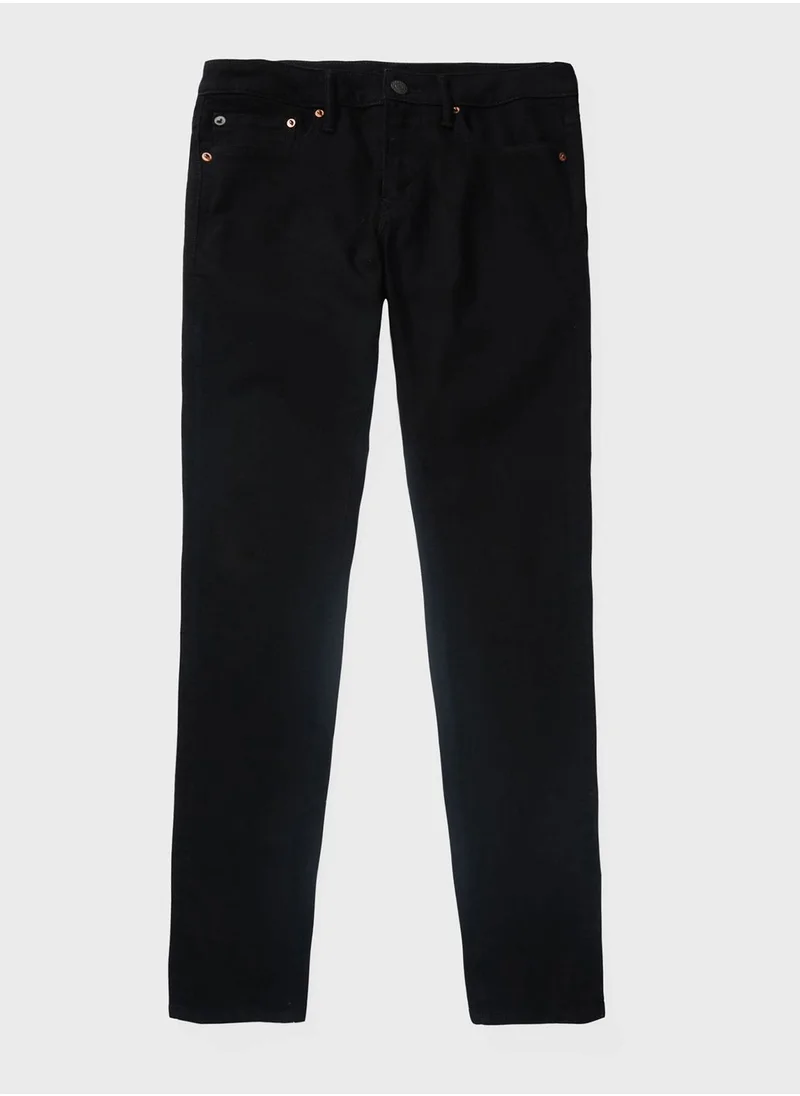 امريكان ايجل Rince Wash  Wash Skinny Fit Jeans