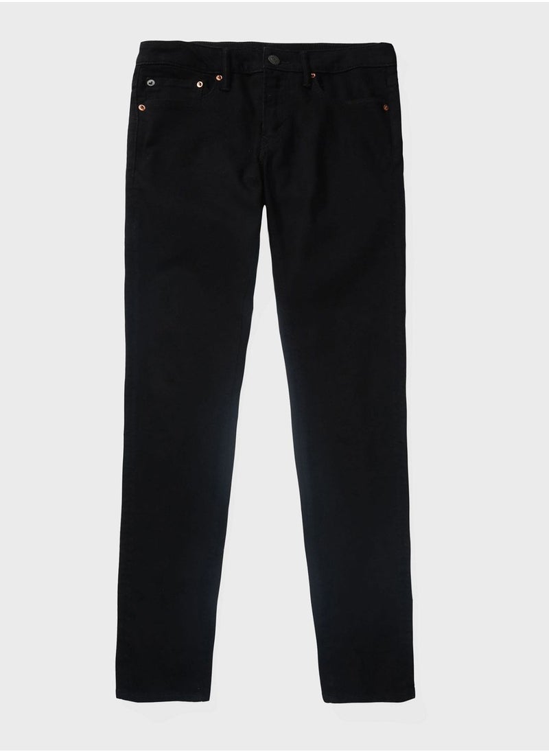 American Eagle - Rince Wash  Wash Skinny Fit Jeans - Image 1