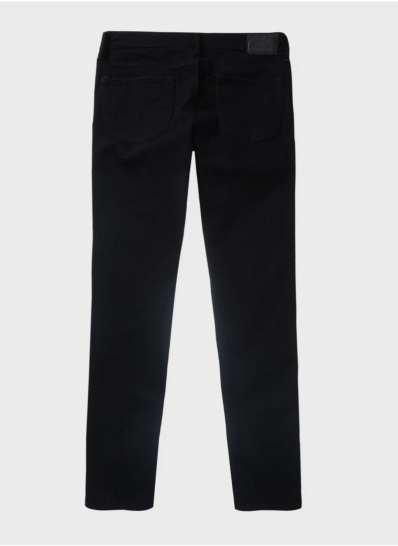 American Eagle - Rince Wash  Wash Skinny Fit Jeans - Image 1