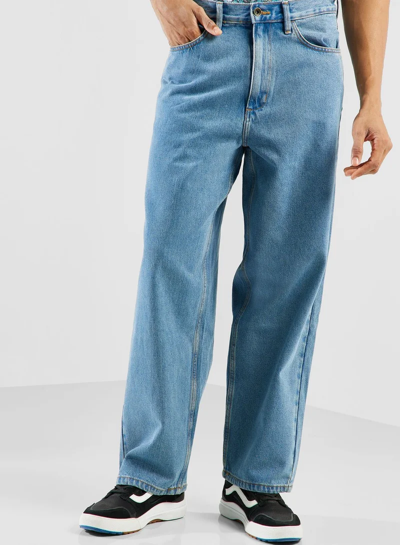 VANS Covina 5 Pocket Baggy Denim Pants