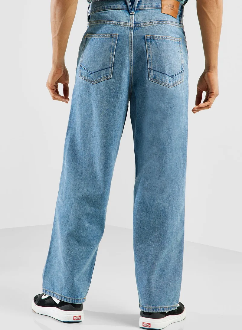 VANS Covina 5 Pocket Baggy Denim Pants
