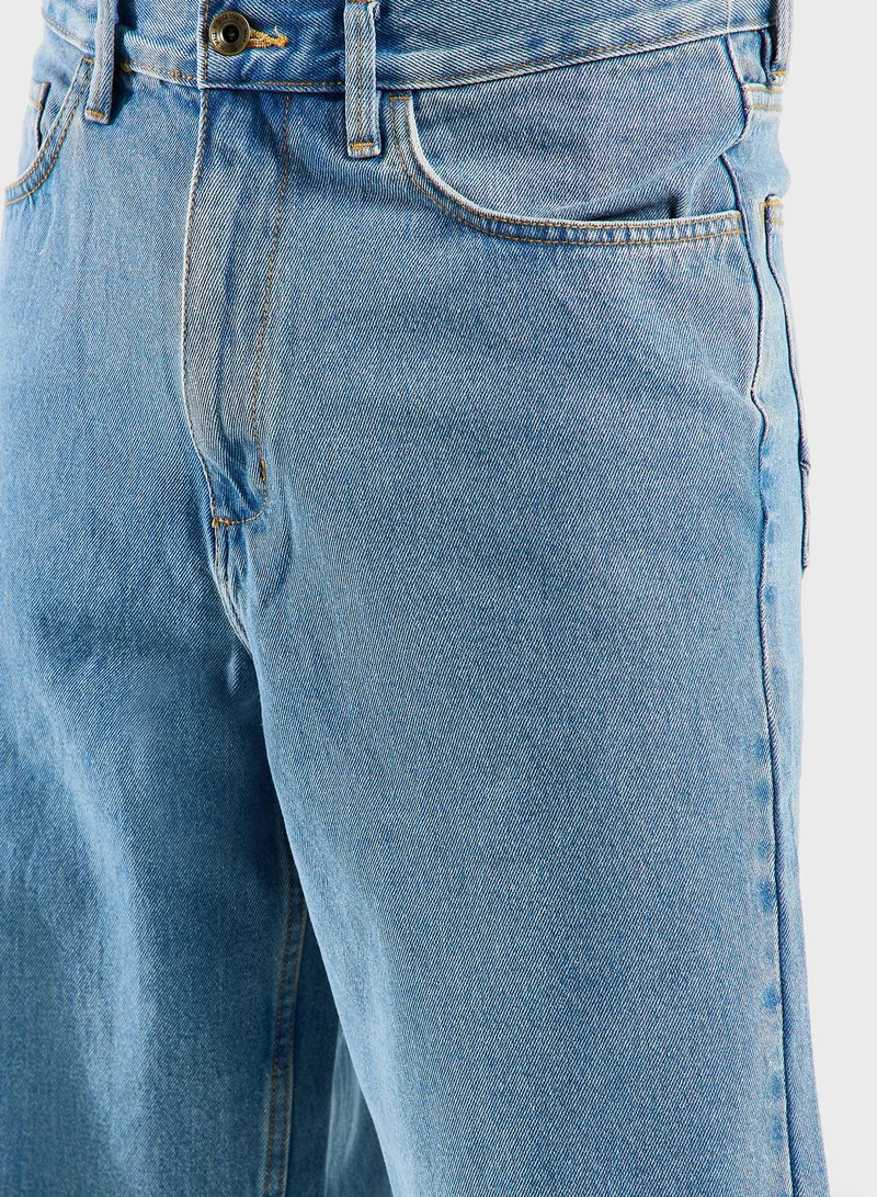 VANS Covina 5 Pocket Baggy Denim Pants