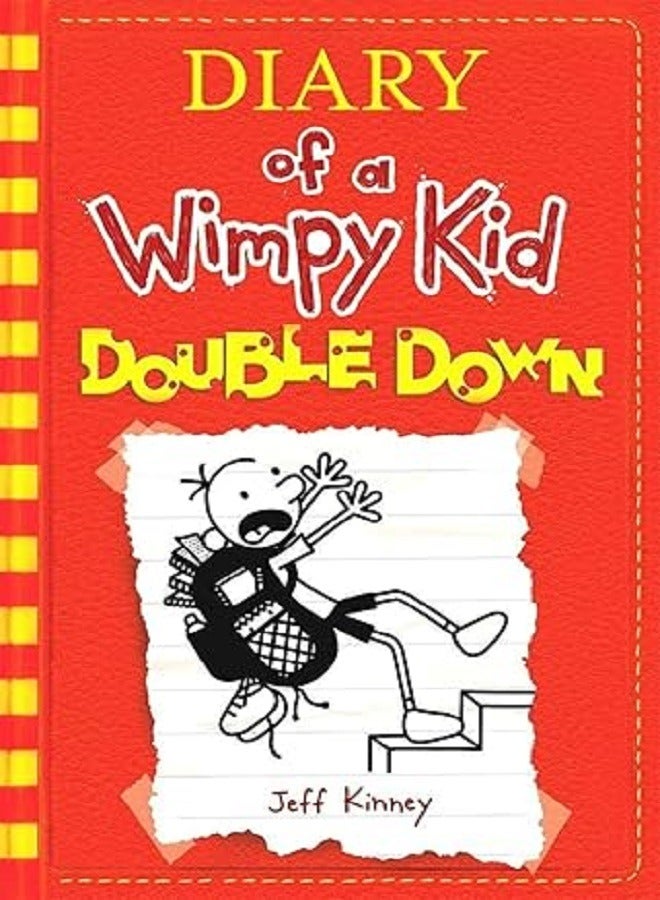 Diary of a Wimpy Kid #11 Double Down (International Edition) 