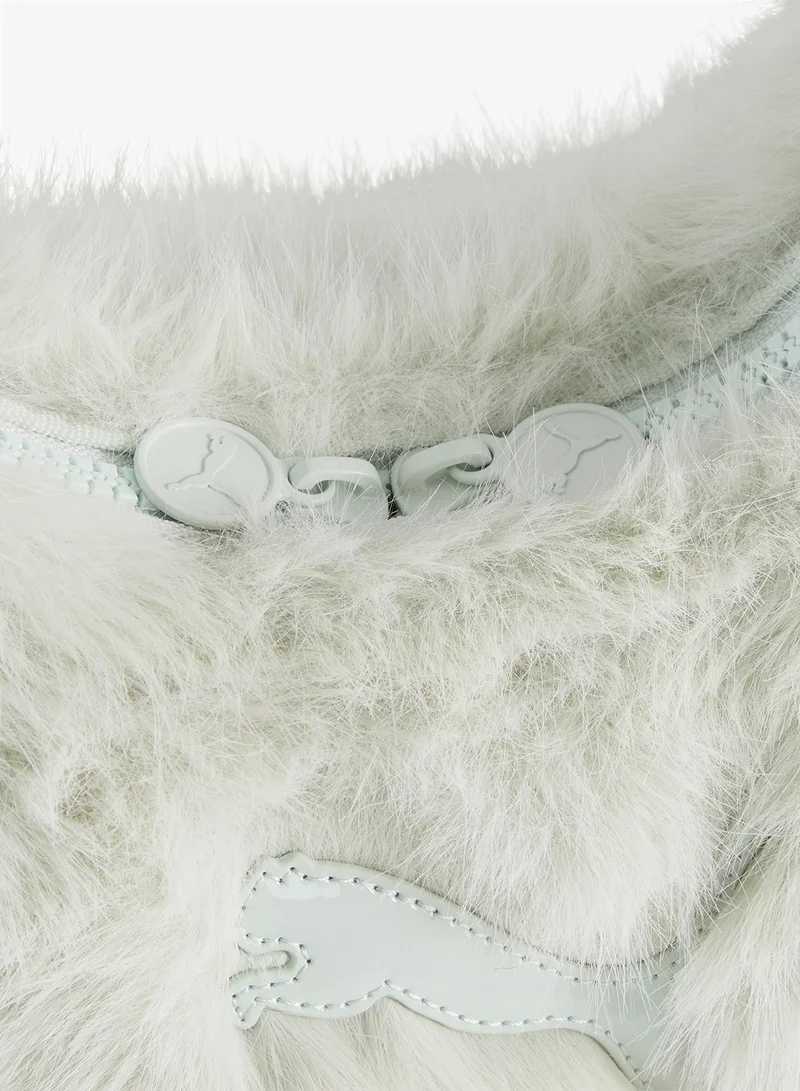 Puma Creme De Mint Medium Sense Fur Prism Bag for Women | Best Price UAE