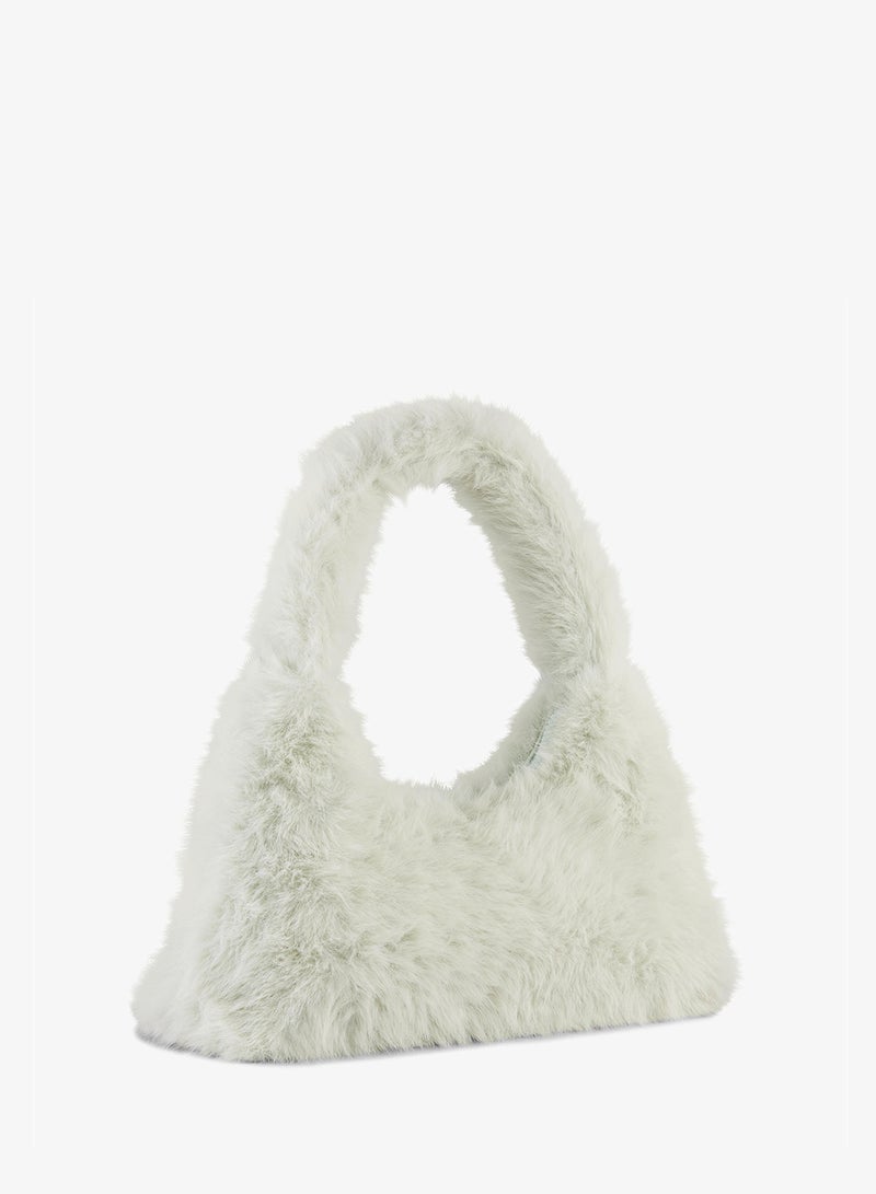 PUMA Medium Sense Fur Prism Bag - Image 2