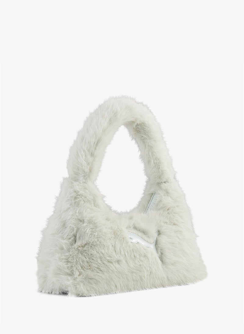 PUMA Medium Sense Fur Prism Bag - Image 1