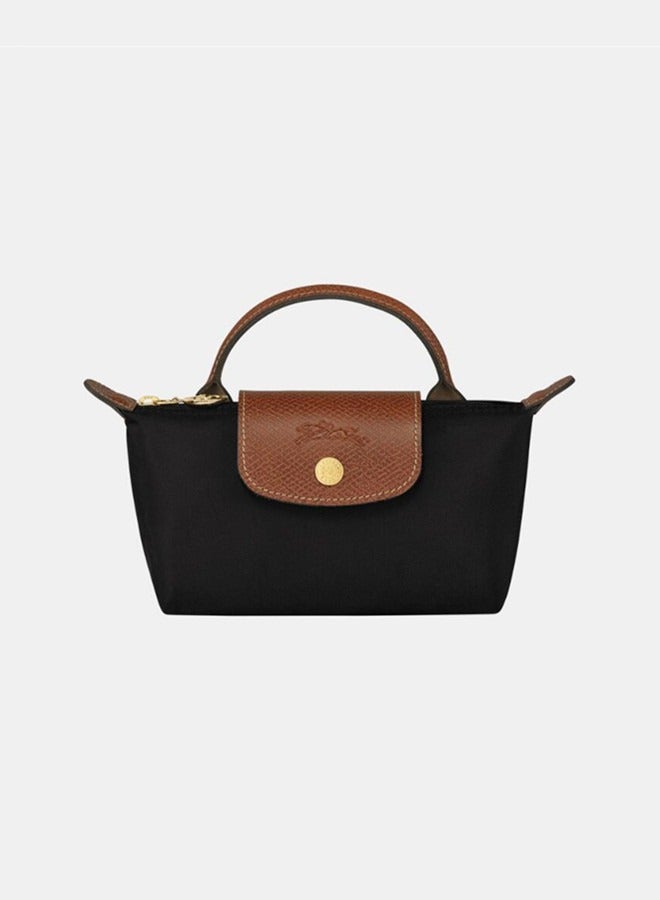 Longchamp Longchamp Women's classic fashion versatile mini makeup bag handbag shoulder bag handheld small bag Mini Classic Black  - Image 4