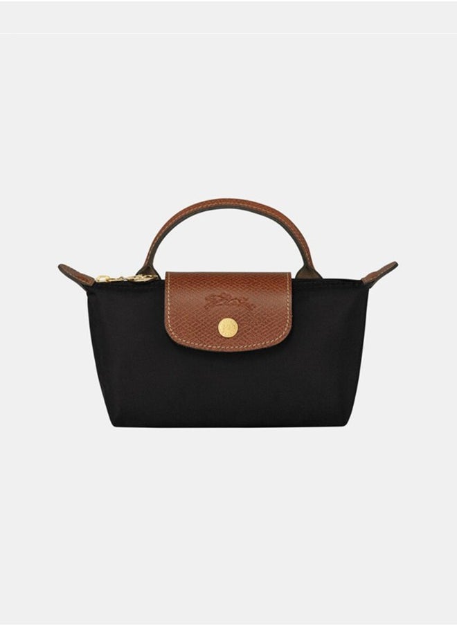 Longchamp Women's classic fashion versatile mini makeup bag handbag shoulder bag handheld small bag Mini Classic Black - pzsku/ZB100378030D201E249B5Z/45/_/1733280486/2b5e5b55-1a0f-449a-a27d-1b73a2d5abf0