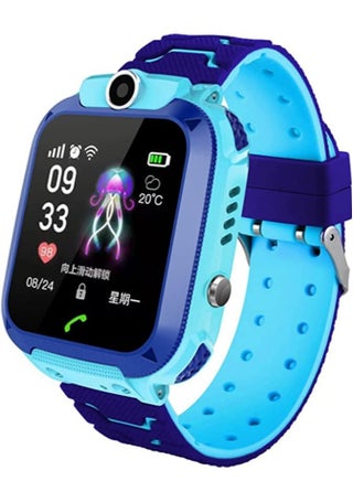 Waterproof Touching Screen Intelligent Smart Watch With SOS Call Voice Chat Alarm Clock Compatible For Android and iOS Phone Blue - pzsku/ZB1003AF77ED3015A063DZ/45/_/1698313683/faa7ce22-ddf5-42ee-88c4-6dc1af8c5c0e
