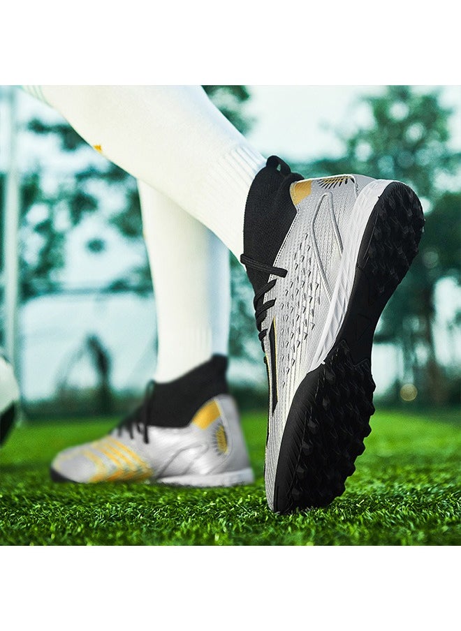 Beauenty - Anti-slip and wear-resistant outdoor training football shoes Fashion, lightweight and breathable football shoes - Image 1