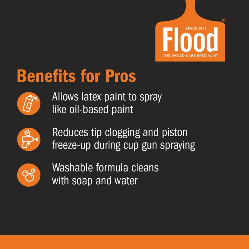 Flood إضافة فلوترول فلوود FLD6-04 (1 كوارت) النسخة الأصلية - Image 4