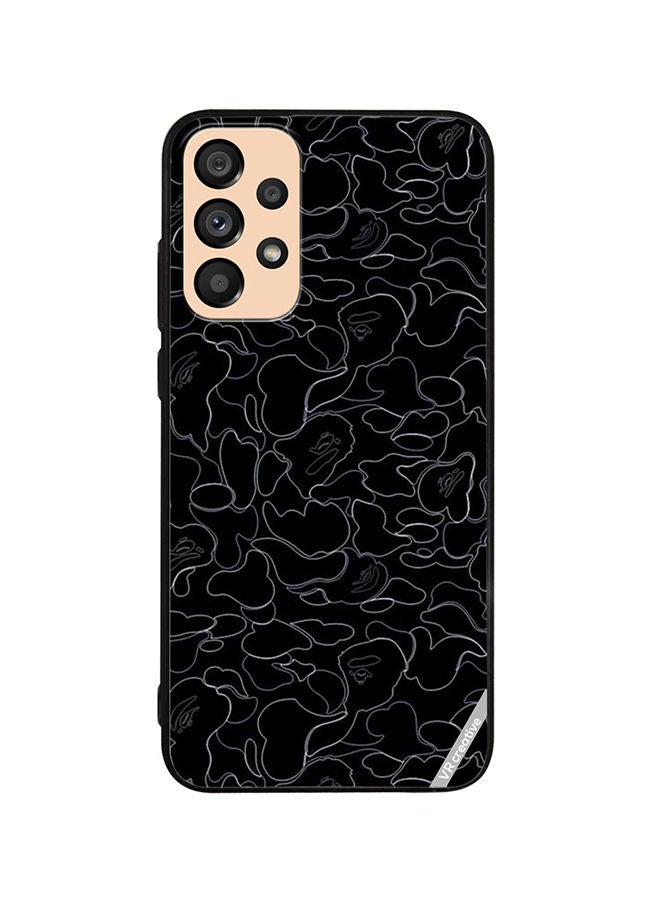 VR CREATIVE Protective Case Cover For Samsung Galaxy A33 5G Layer Design Multicolour - Image 1