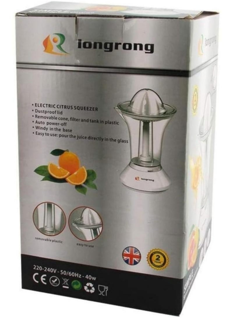 Long Plastic Electric Citrus Juicers Juice Extractor