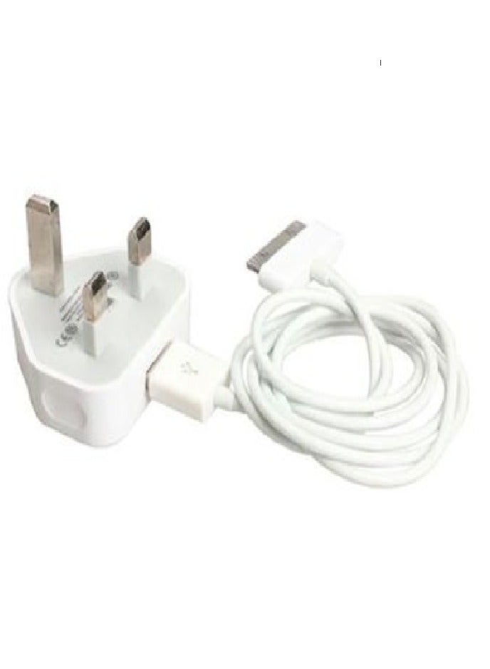 USB Charger / Adapter For iPhone 4 / 4S / ipad 1 / 2 - Image 1