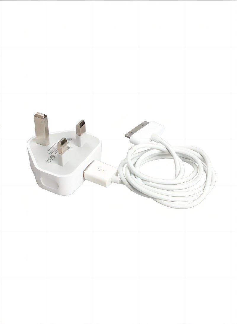 USB Charger / Adapter For iPhone 4 / 4S / ipad 1 / 2 - Image 2
