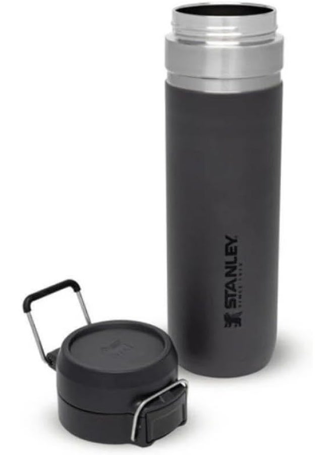 Stanley Stanley Quick Flip Water Bottle.7L/24oz Charcoal - Image 3
