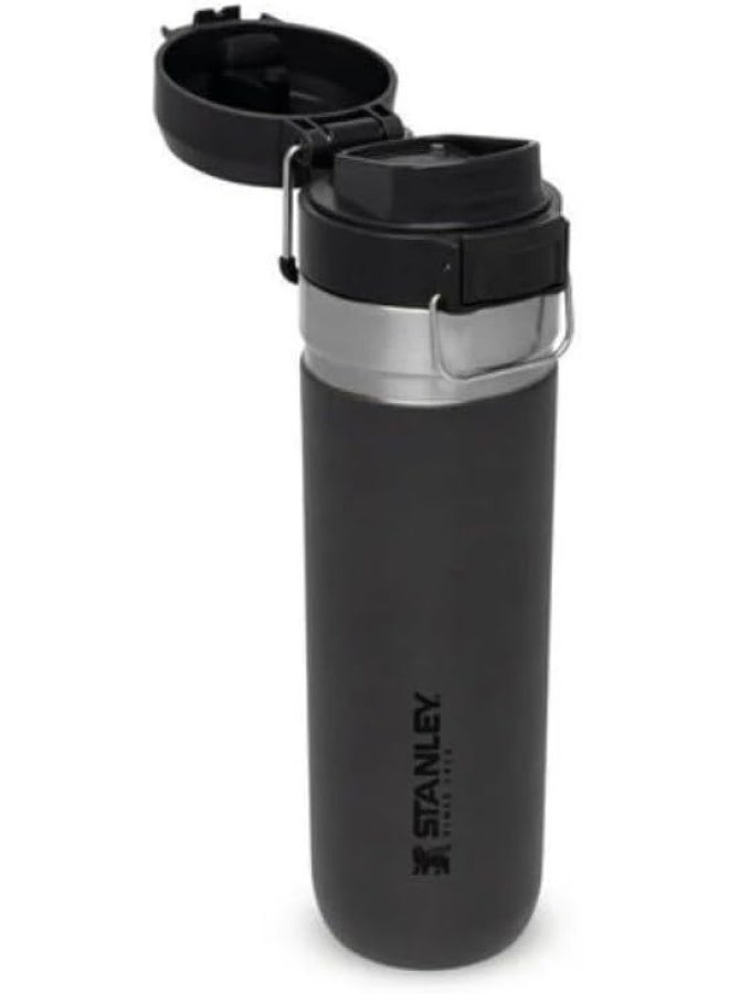 Stanley Stanley Quick Flip Water Bottle.7L/24oz Charcoal - Image 2