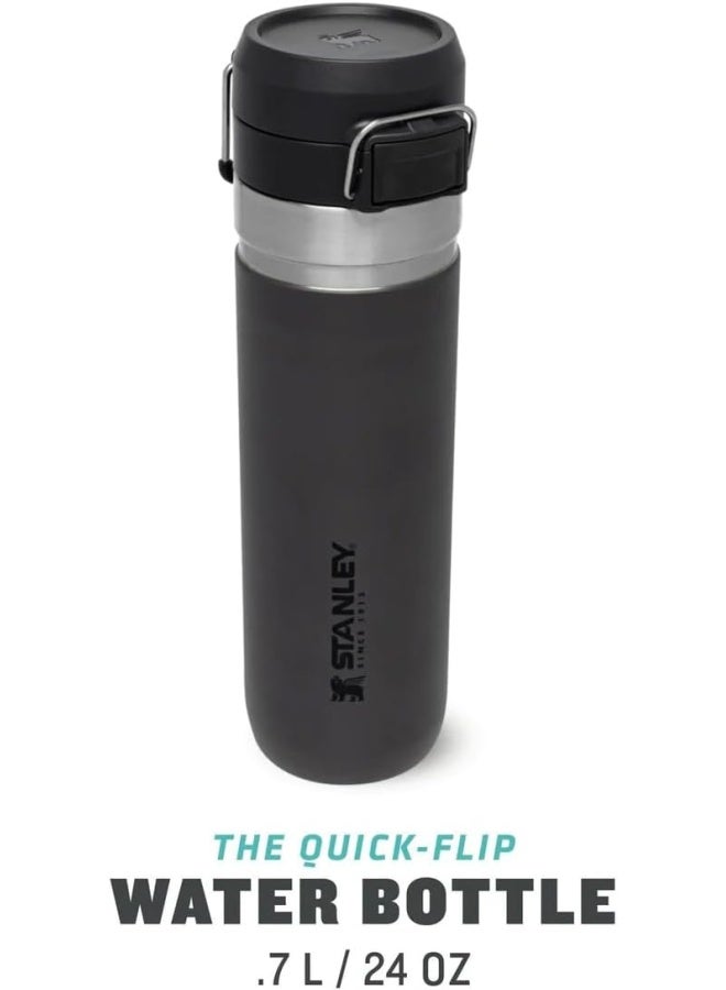 Stanley Stanley Quick Flip Water Bottle.7L/24oz Charcoal - Image 4