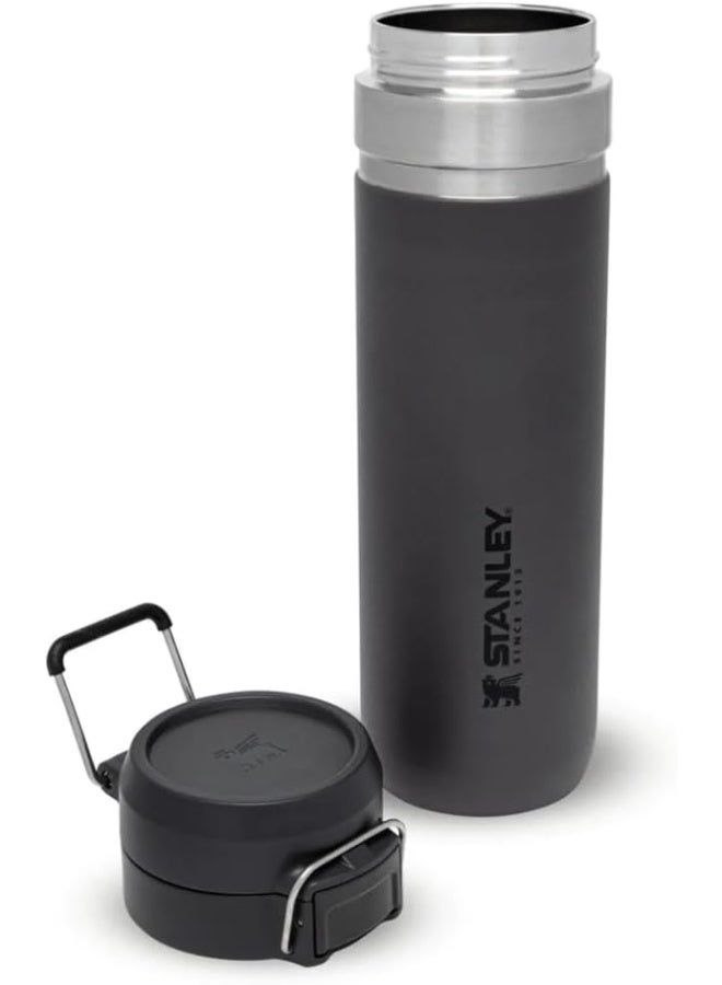 Stanley Stanley Quick Flip Water Bottle.7L/24oz Charcoal - Image 5