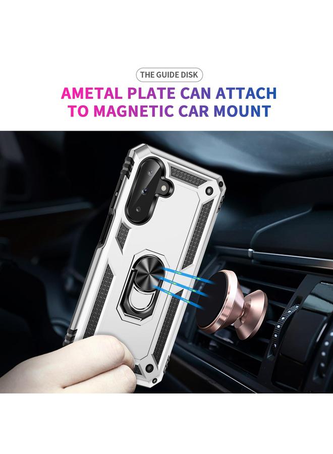 S-TOP Case For Samsung Galaxy A26 5G Shockproof TPU + PC Phone Case with Holder - Image 5