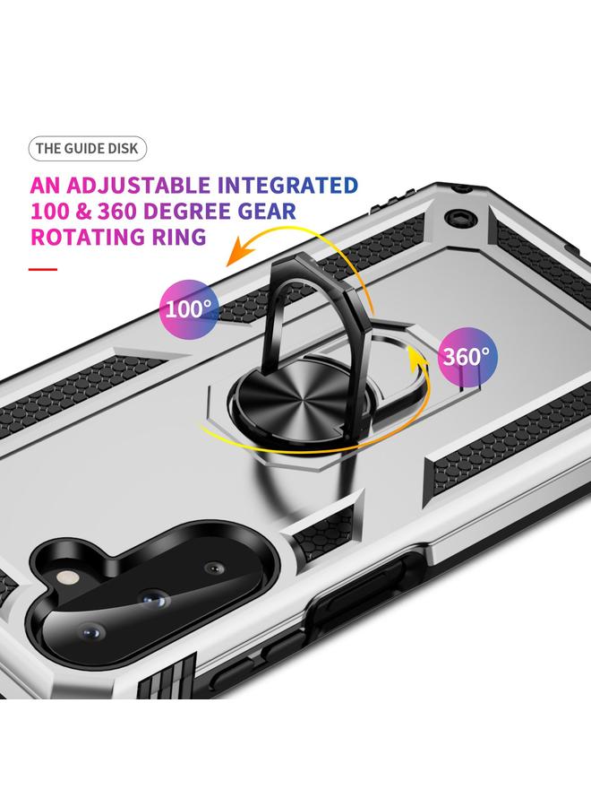 S-TOP Case For Samsung Galaxy A26 5G Shockproof TPU + PC Phone Case with Holder - Image 4