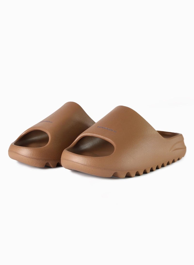 DUOZOULU Brown Slides - Image 5