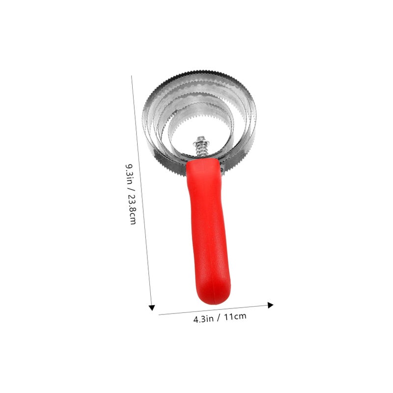 Durable Horse Grooming Brush for Itch Relief Mud Dirt and Shed Hair Removal Easy Handle - Image 3