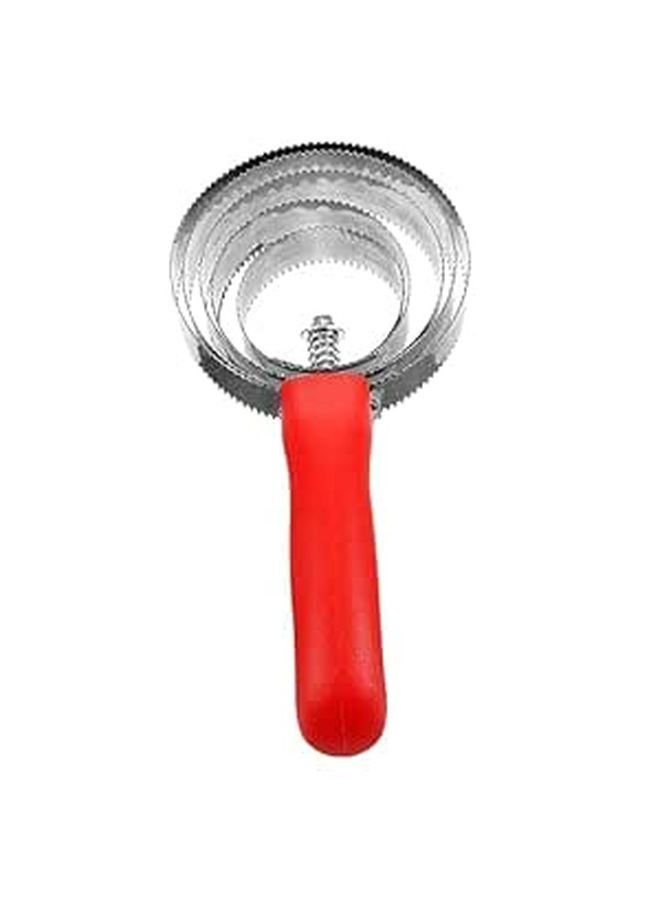 Durable Horse Grooming Brush for Itch Relief Mud Dirt and Shed Hair Removal Easy Handle - Image 1