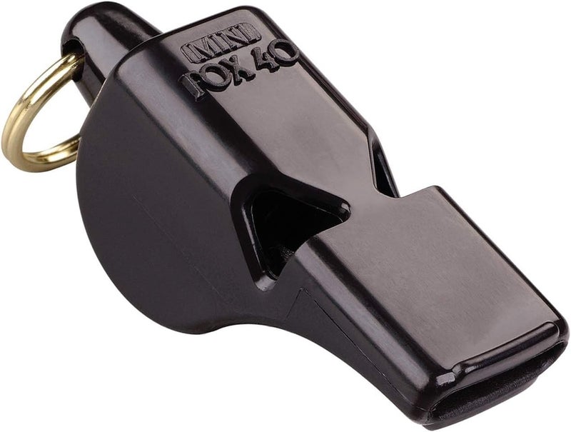 FOX40 Fox 40 Mini Official Whistle Black - Image 2