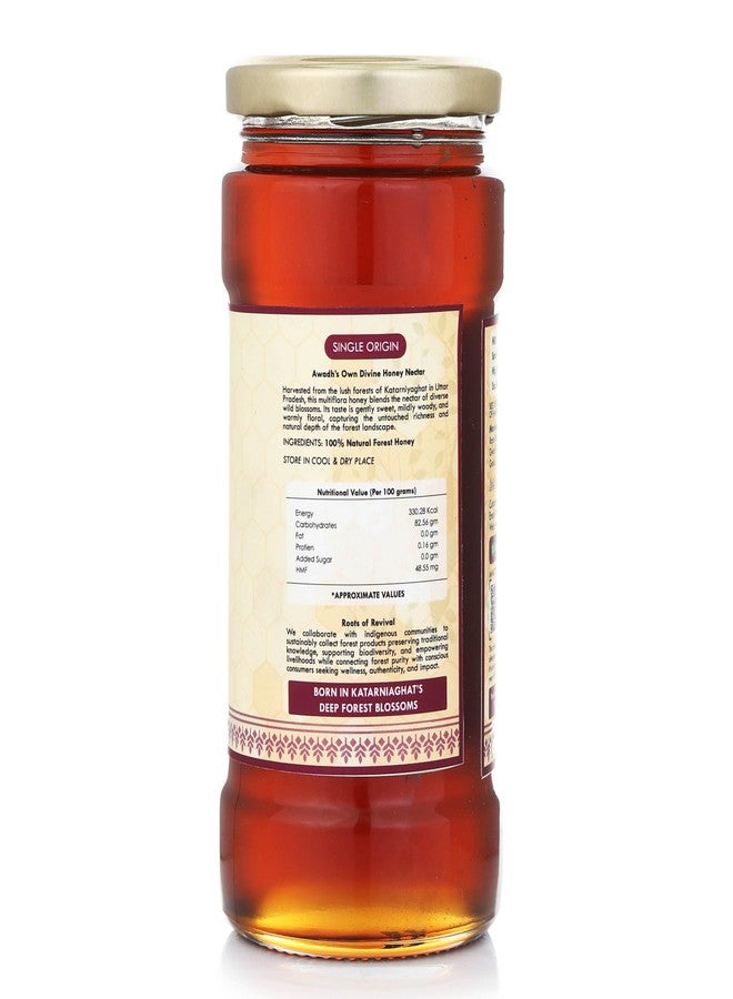 Royal Bee Brothers | Multi-Flora Forest Honey | 100% Natural, Raw & Unprocessed Wild Nectar | Produce of Wild Honeybees | Harvested from Hives Built on Forest Trees | Rich Aroma, Nutrient-Rich Traditional Goodness | 500g - Image 3