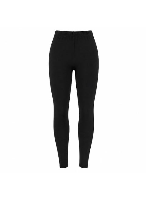 Women pants leggings Viscose long black