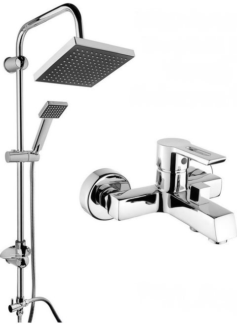 Semper Shower Set and Bathroom Faucet Set
