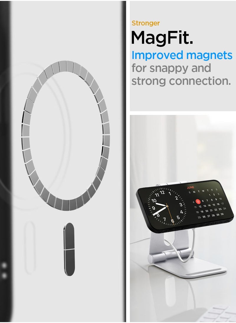 Spigen Liquid Air for iPhone 16e Case Cover [MagSafe compatible] (2025) - Matte Black  - Image 5