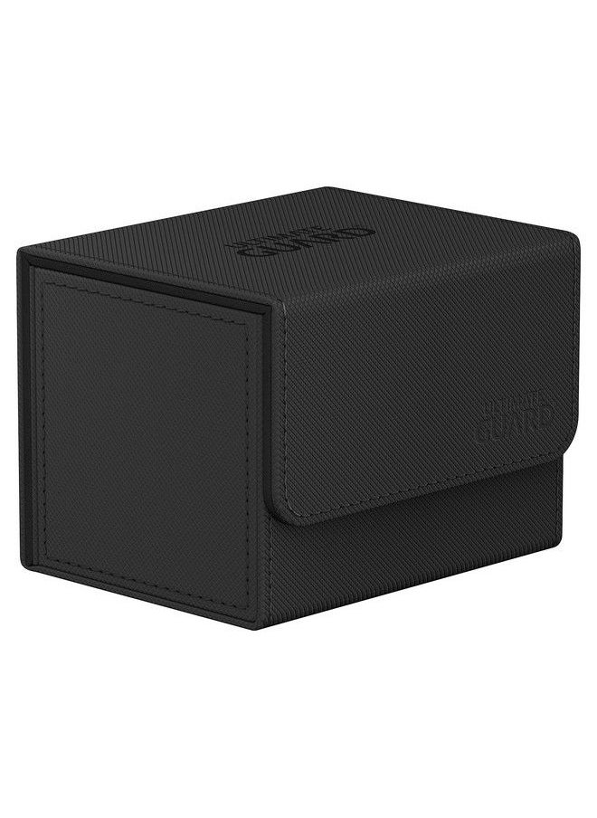 Ultimate Guard Sidewinder 100+ Monocolor Black  - Image 1