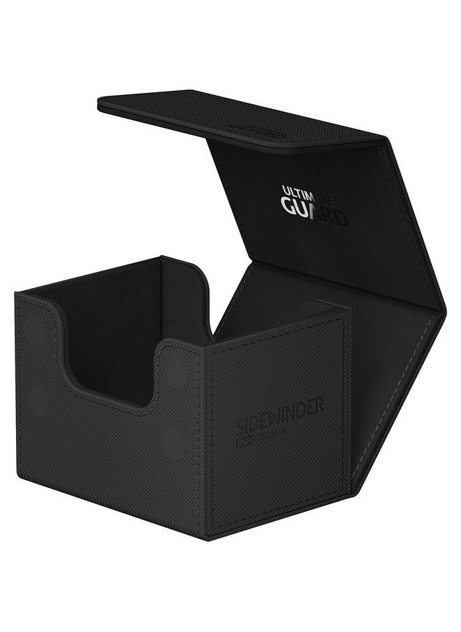 Ultimate Guard Sidewinder 100+ Monocolor Black  - Image 5