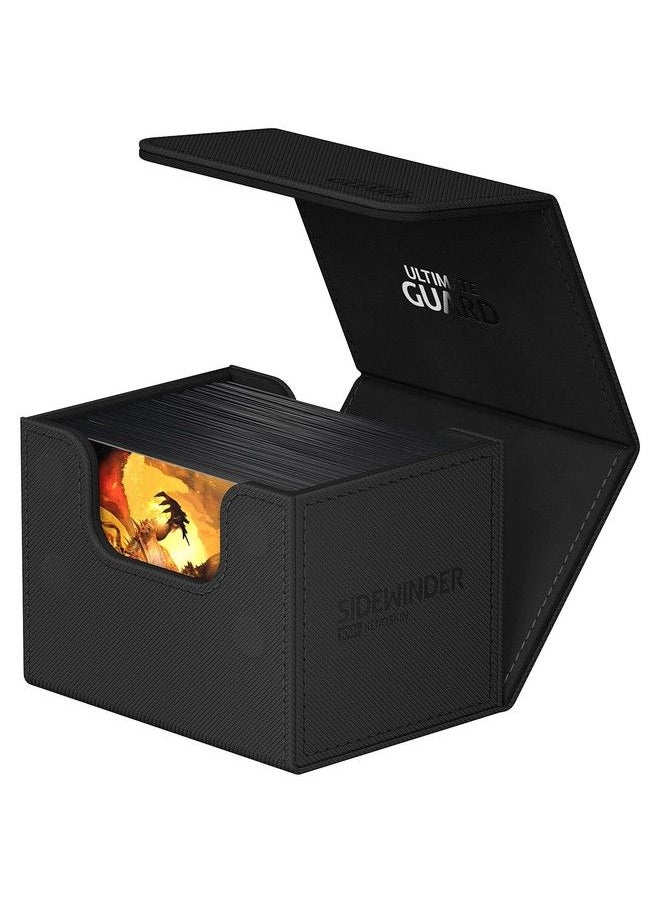 Ultimate Guard Sidewinder 100+ Monocolor Black  - Image 4