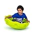 Simplay3 Two Sided Rock Around Wobble Disk and Climbing Dome for Toddlers and Kids Rocking and Climbing IndoorOutdoor YellowGreen Made in USA 1 Pack - Image 2