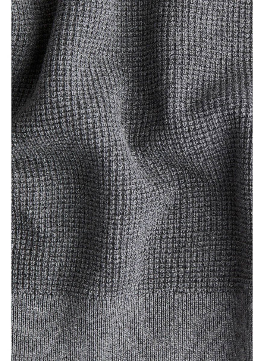 اتش اند ام Textured-Knit Jumper