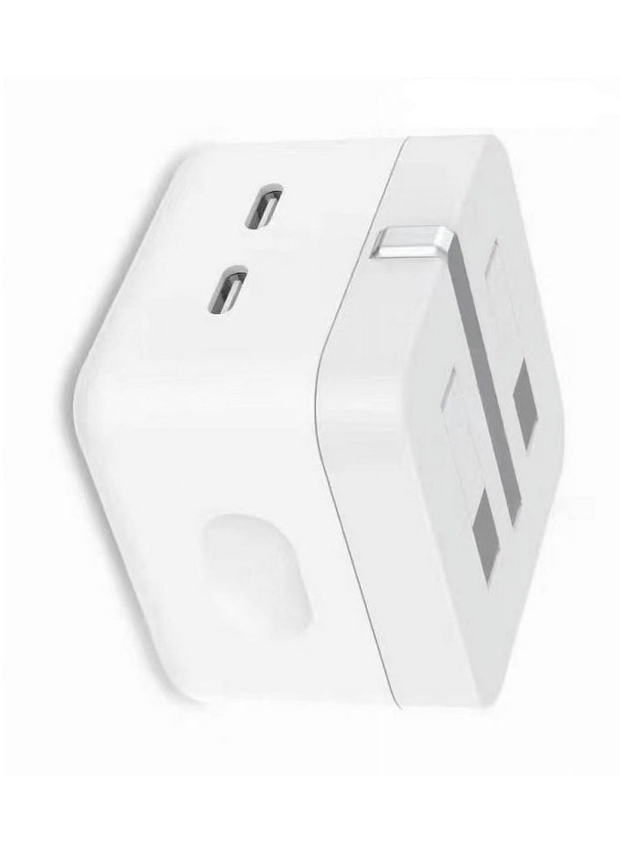 ELTRAZONE - 50W Dual Port GaN Fast Charger for Nothing Phone 1 & 2 – Quick and Efficient Charging Solution - Image 1