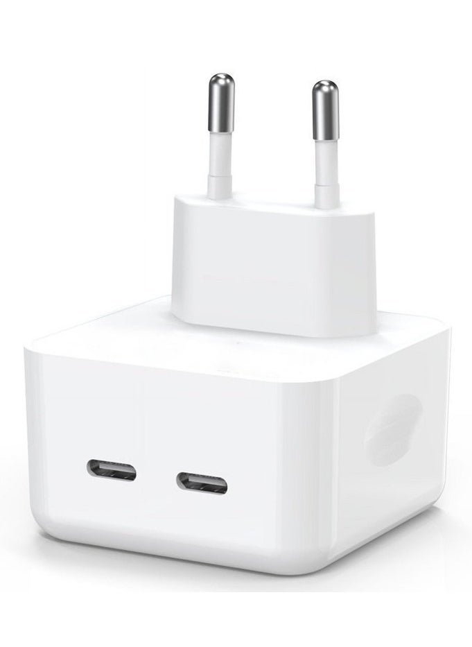 ELTRAZONE - 50W Dual Port GaN Fast Charger for Nothing Phone 1 & 2 – Quick and Efficient Charging Solution - Image 1