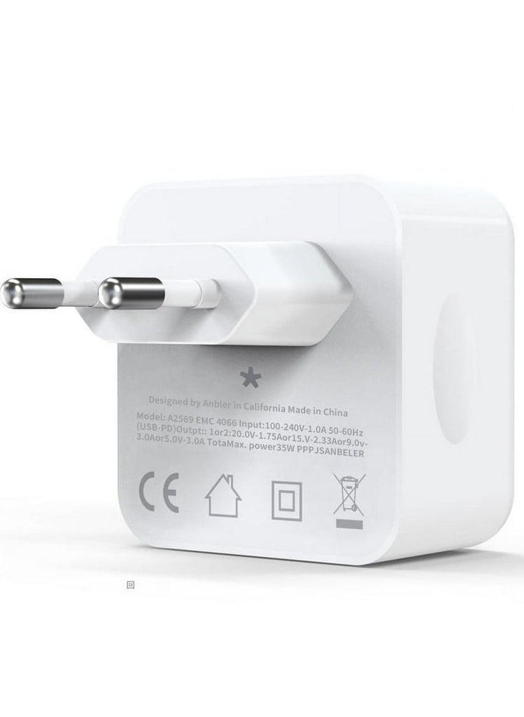ELTRAZONE - 50W Dual Port GaN Fast Charger for Nothing Phone 1 & 2 – Quick and Efficient Charging Solution - Image 1