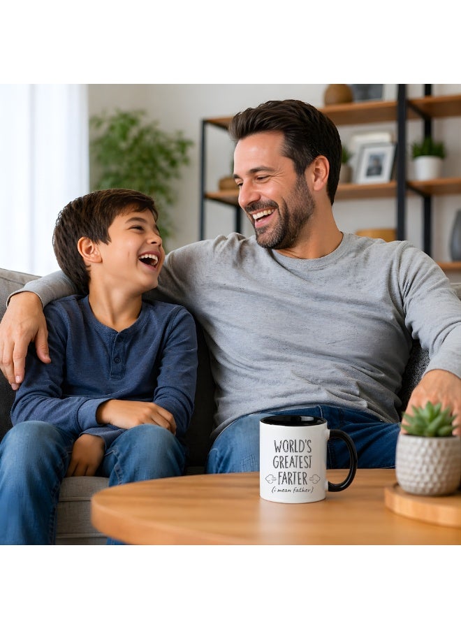 كوب سيراميك لعيد الأب - Image 3
