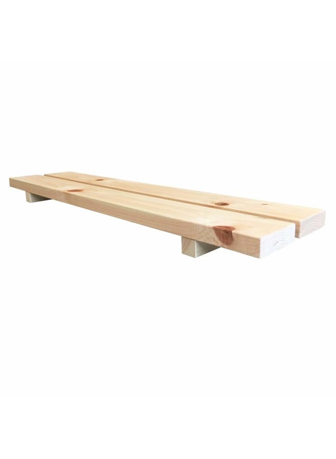 IPPINKA Antibacterial Bathtub Bench/Caddy Made From Hinoki Japanese Cypress Wood - Image 1
