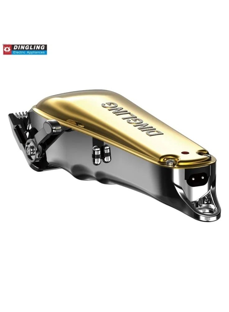 Dingling RF-1981 Professional Hair Clipper with Premium Metal Panel, Powerful Motor & Dual-Mode Cordless Operation – Ideal for Barbers and Personal Grooming - Image 1