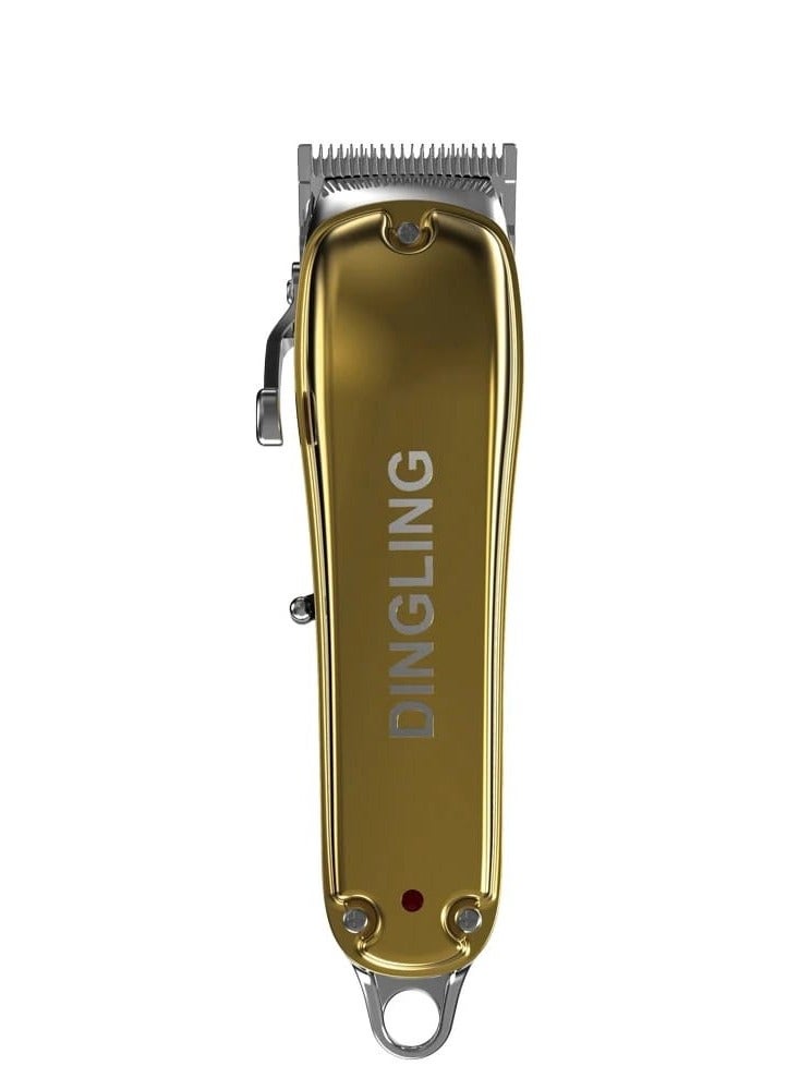 Dingling RF-1981 Professional Hair Clipper with Premium Metal Panel, Powerful Motor & Dual-Mode Cordless Operation – Ideal for Barbers and Personal Grooming - Image 2