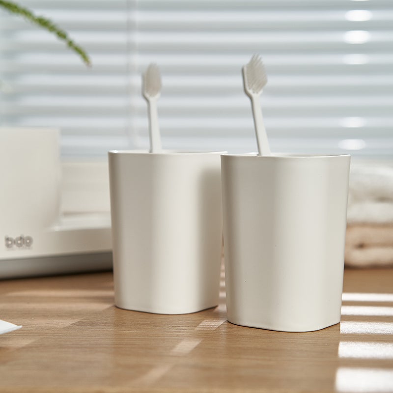 BDO European-style Toothbrush and Toothpaste Storage Set - Image 2