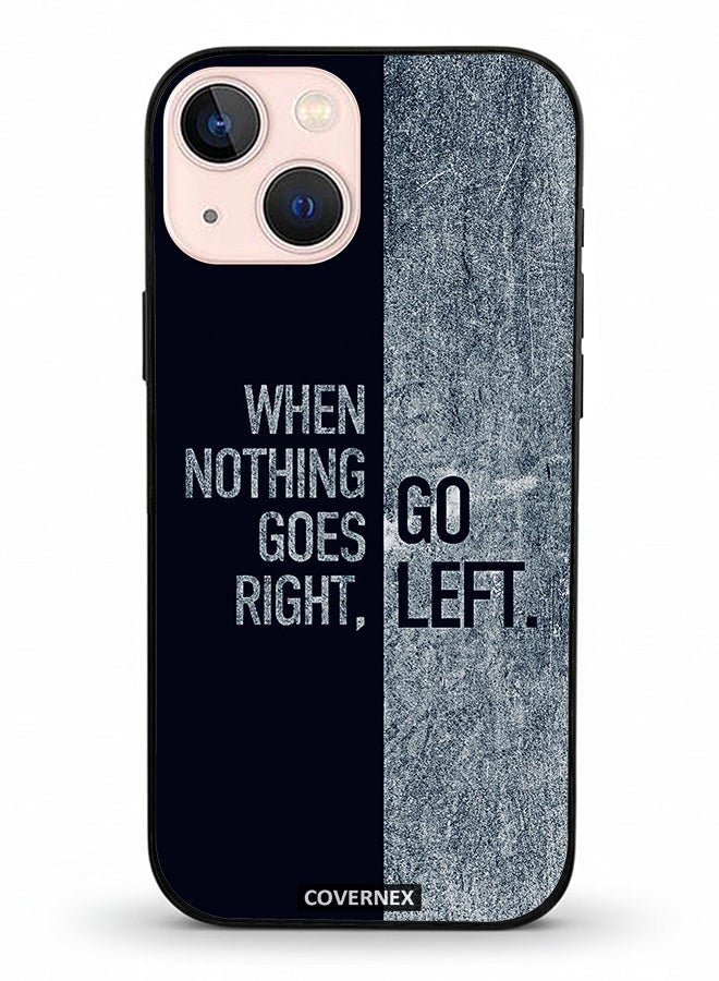 Covernex Apple iPhone 13 Mini Protective Case Cover Printed DESIGN_061 - Image 2